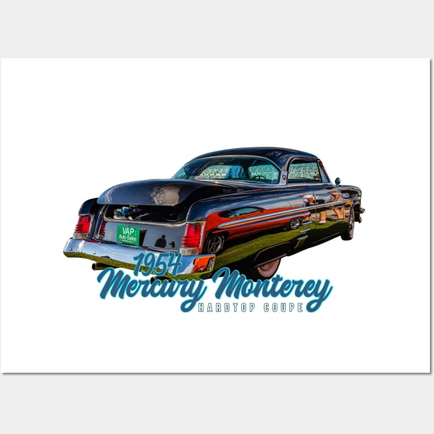 1954 Mercury Monterey Hardtop Coupe Wall Art by Gestalt Imagery